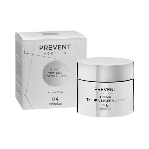 Crema facial Textura Ligera Prevent Age Skin Deliplus mercadona