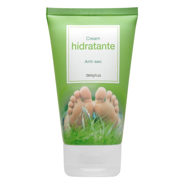 Crema hidratante para pies Deliplus anti-sequedad mercadona