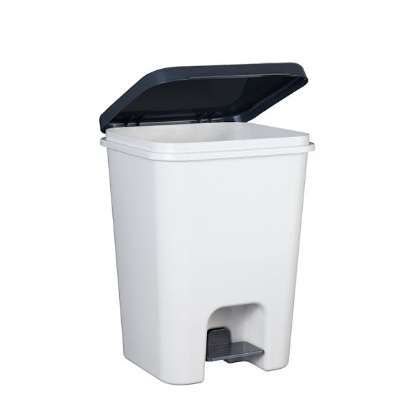 Cubo de basura mediano 30L Bosque Verde 30,2 x 30,5 x 41,9 cm mercadona