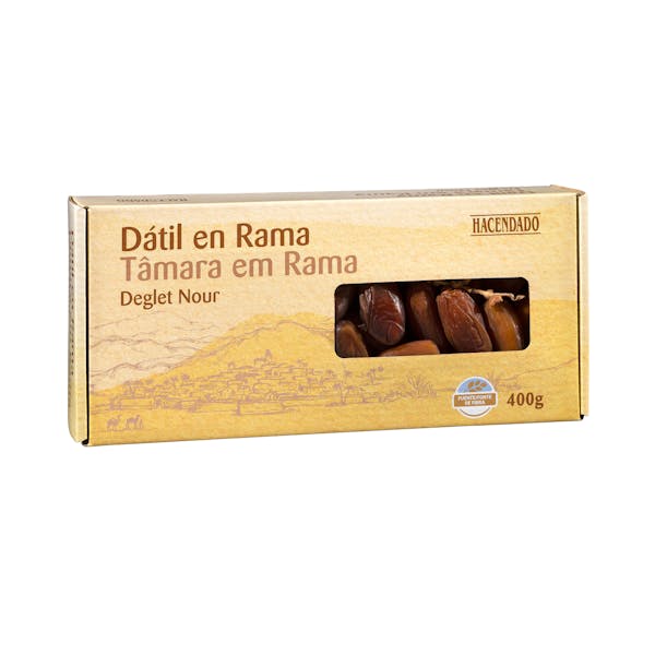 Dátiles en rama Hacendado mercadona