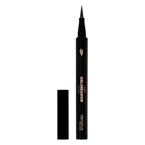 Delineador de ojos Deliplus negro mercadona