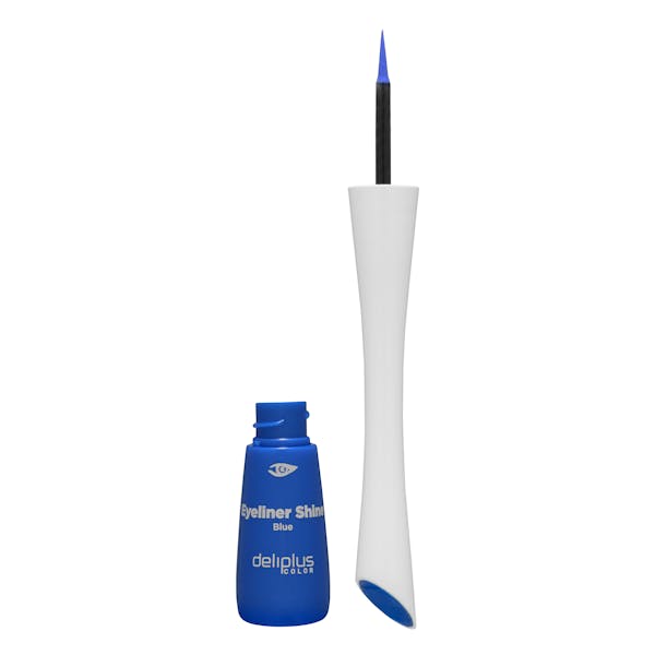 Delineador de ojos Eyeliner Shine Deliplus Blue mercadona