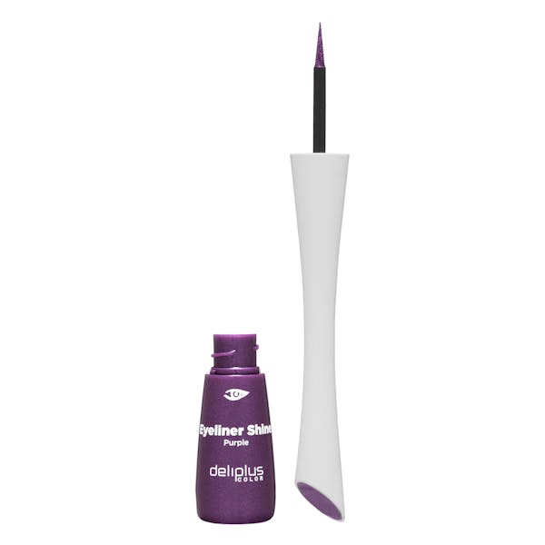 Delineador de ojos Eyeliner Shine Deliplus purple mercadona