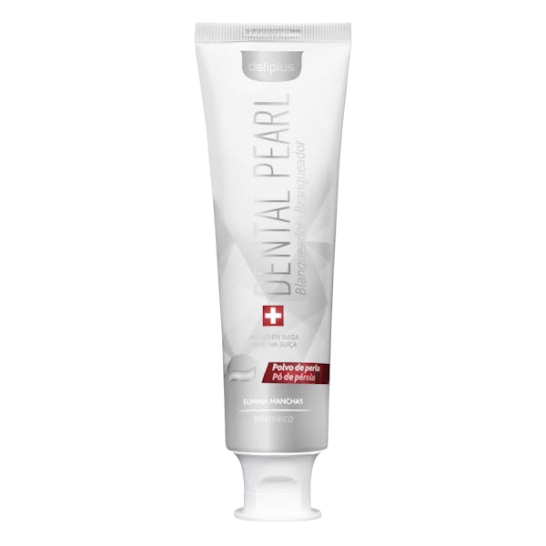 Dentífrico Dental Pearl Deliplus blanqueador mercadona