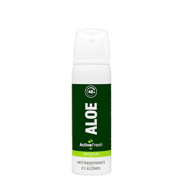 Desodorante aloe Deliplus antitranspirante mercadona