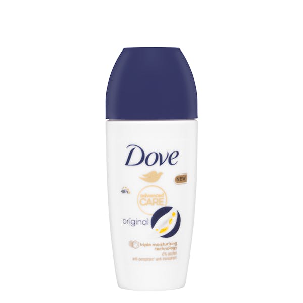 Desodorante roll-on original Dove antitranspirante mercadona