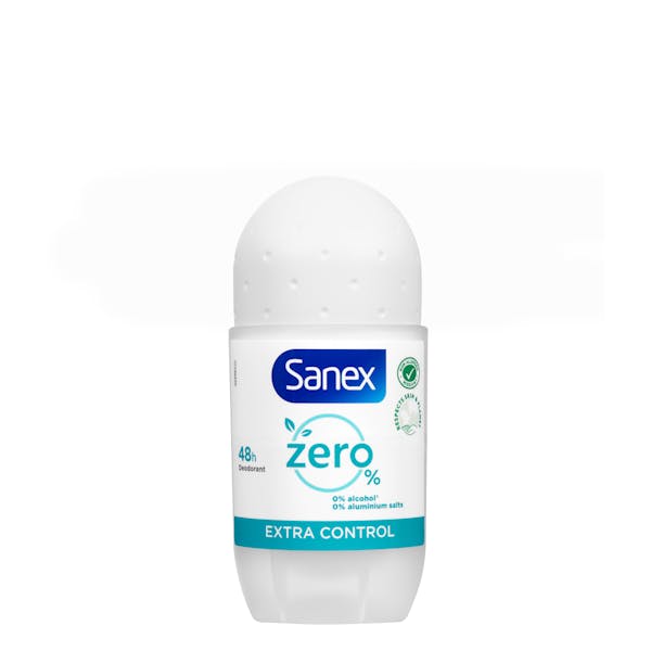 Desodorante roll-on Zero% Sanex mercadona