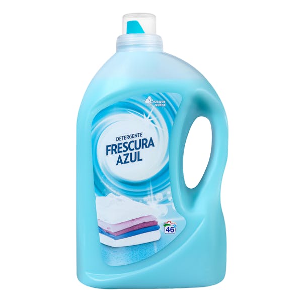 Detergente ropa Frescura Azul Bosque Verde líquido mercadona
