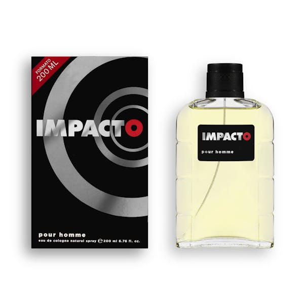 Eau de cologne hombre Impacto mercadona
