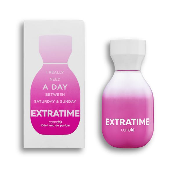 Eau de parfum mujer Como Tú Extratime A Day mercadona