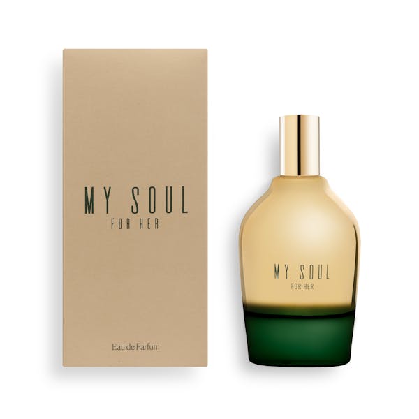 Eau de parfum mujer My Soul for her mercadona