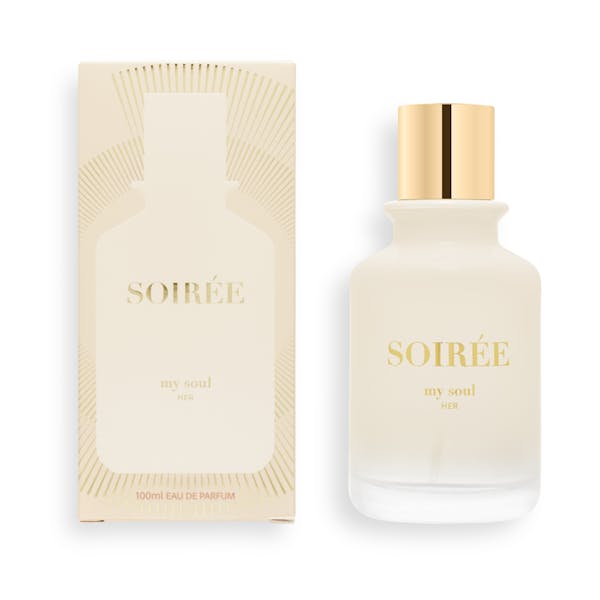 Eau de parfum mujer Soirée My Soul for her mercadona