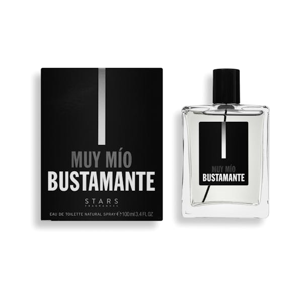 Eau de toilette hombre Bustamante Muy mío mercadona
