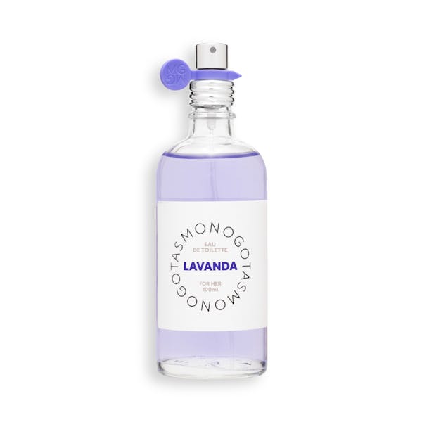 Eau de toilette Monogotas lavanda mercadona
