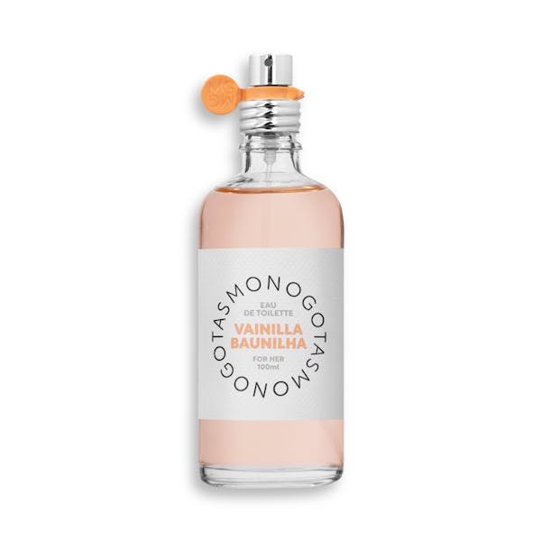 Eau de toilette Monogotas vainilla mercadona