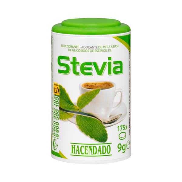 Edulcorante en pastillas stevia Hacendado mercadona