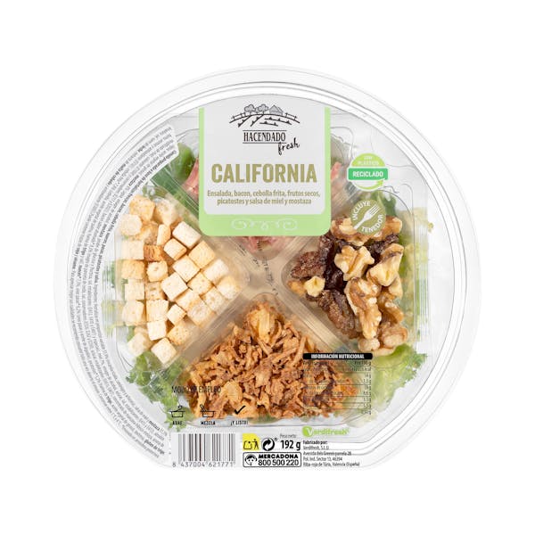 Ensalada California mercadona