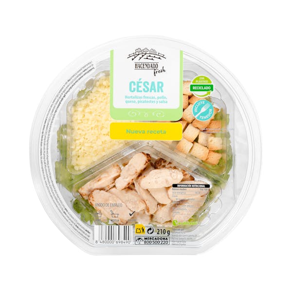 Ensalada César mercadona