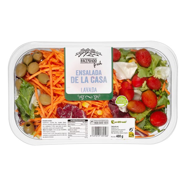 Ensalada de la casa mercadona