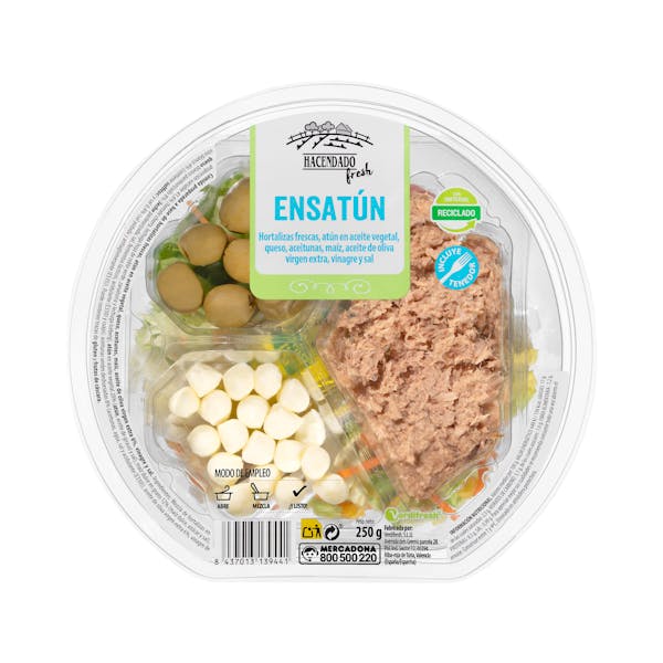 Ensalada ensatún mercadona