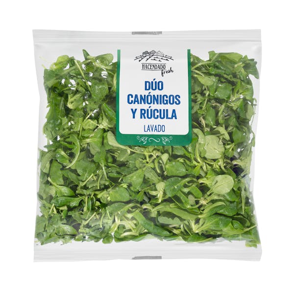 Ensalada mezcla dúo canónigos y rúcula mercadona