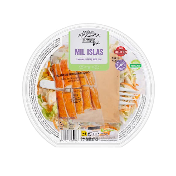 Ensalada mil islas mercadona