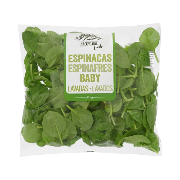 Espinaca baby mercadona