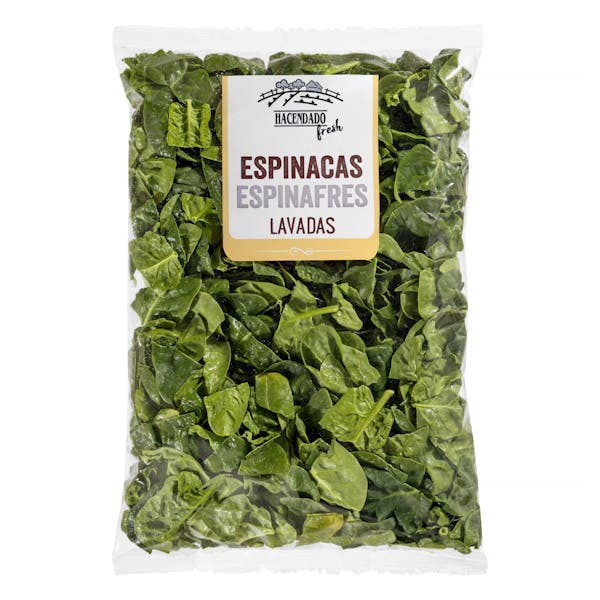 Espinacas cortadas mercadona