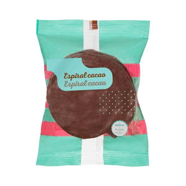 Espiral al cacao Hacendado mercadona