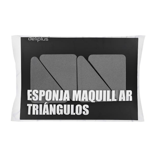 Esponja maquillaje triángulos Deliplus mercadona