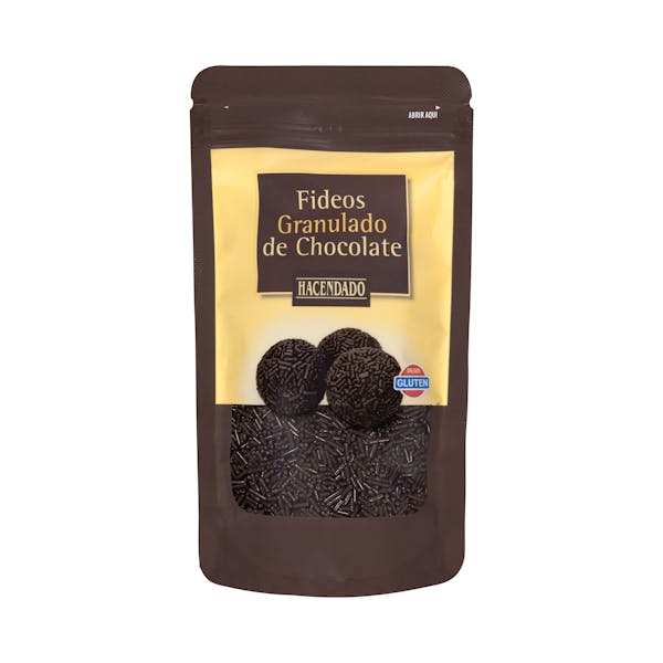Fideos de chocolate Hacendado mercadona
