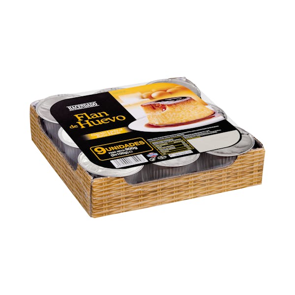 Flan de huevo Hacendado mercadona