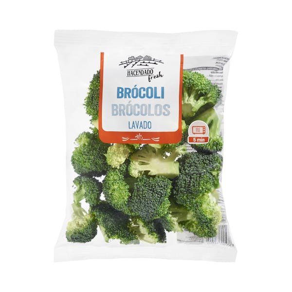 Floretas de brócoli para microondas mercadona