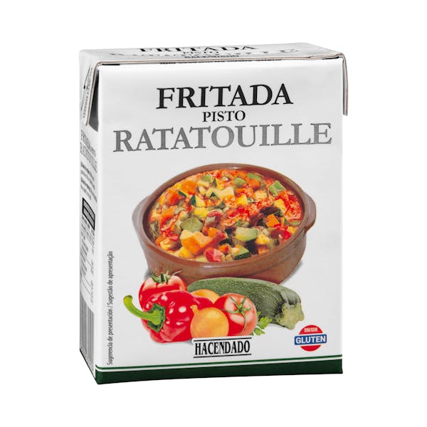 Fritada pisto Hacendado mercadona