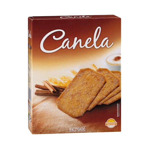 Galletas canela Hacendado mercadona