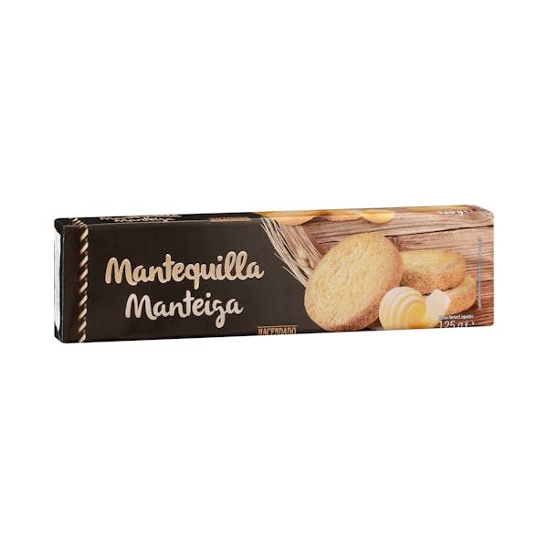 Galletas con mantequilla Hacendado mercadona