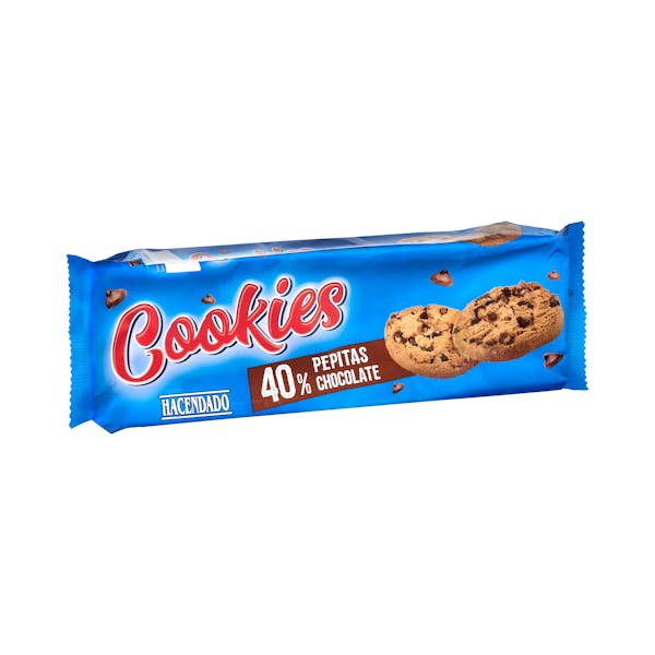 Galletas Cookies Hacendado mercadona