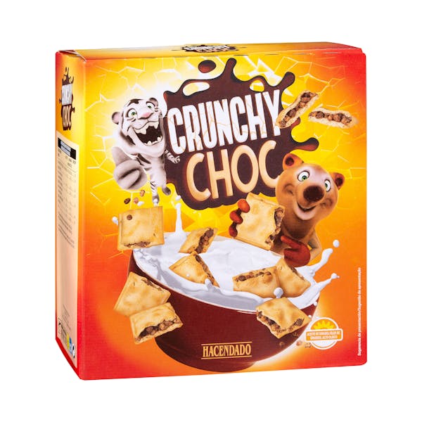 Galletas Crunchy Choc Hacendado mercadona