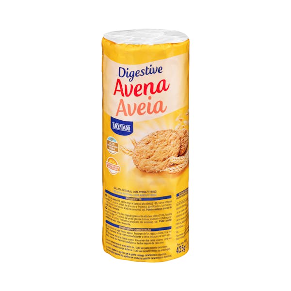 Galletas Digestive avena Hacendado mercadona