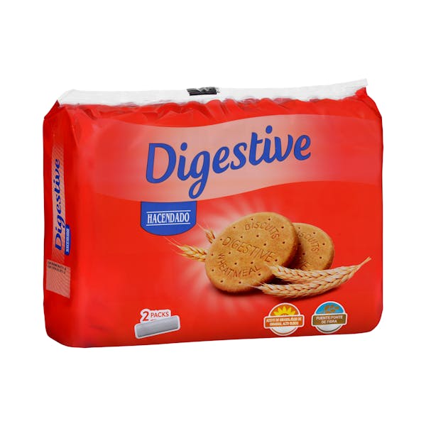 Galletas Digestive Hacendado mercadona