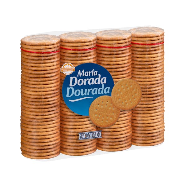 Galletas María dorada Hacendado mercadona