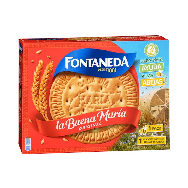 Galletas María Fontaneda mercadona