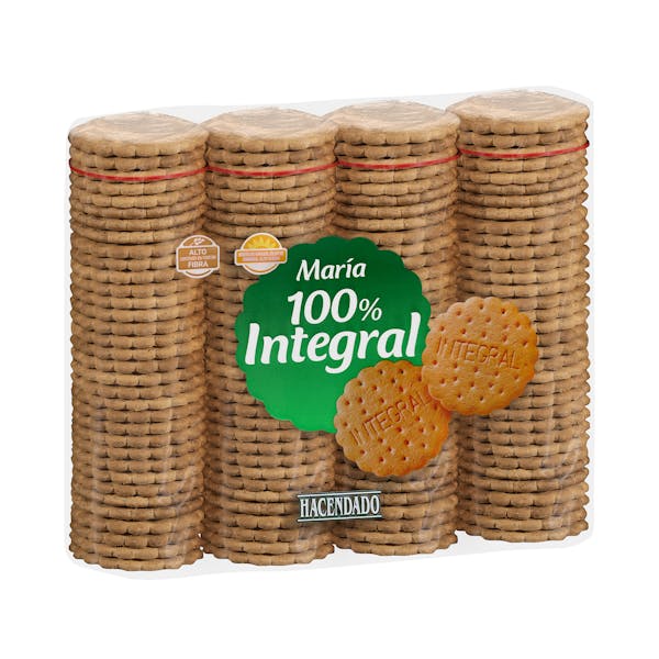 Galletas María Integral Hacendado mercadona