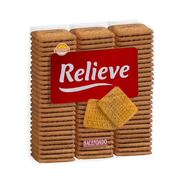 Galletas Relieve Hacendado mercadona