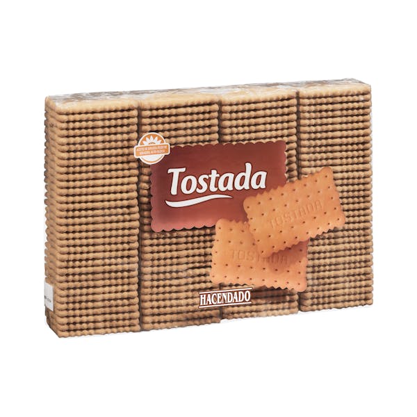 Galletas tostadas Hacendado mercadona