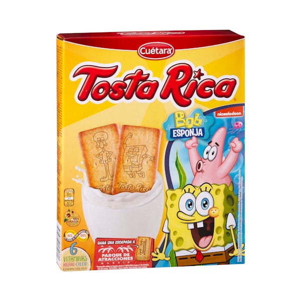 Galletas tostadas Tosta Rica mercadona