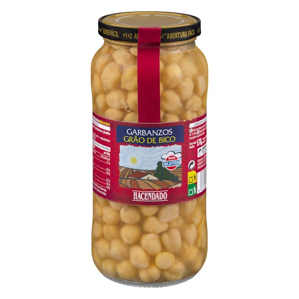 Garbanzo cocido Hacendado mercadona
