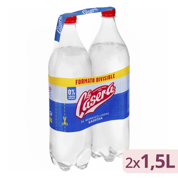 Gaseosa La Casera grande mercadona