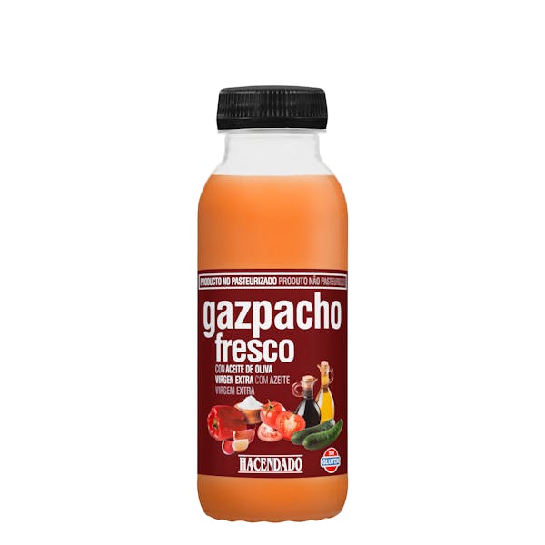 Gazpacho fresco Hacendado mercadona