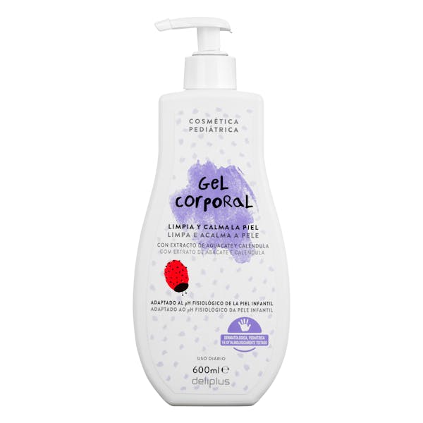 Gel corporal infantil Deliplus mercadona